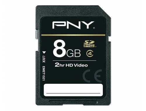 مموری کارت SD 8GB پی اِن وای-PNY